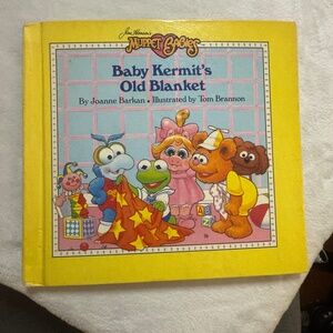 Jim Henson’s Muppet Babies: Baby Kermit’s Old Blanket (Vintage 1987)
